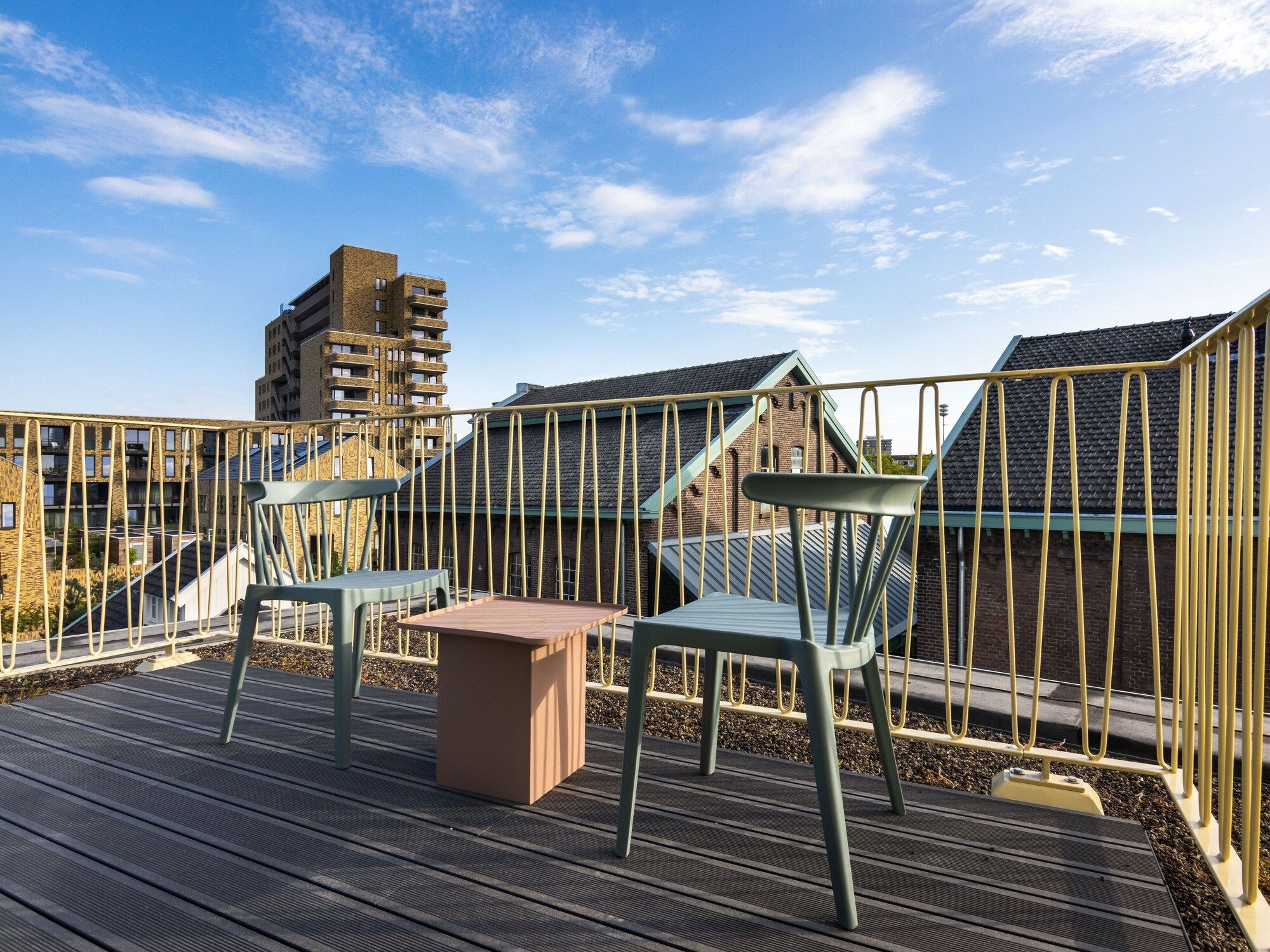 limehome Eindhoven Gashouder - Eindhoven - Balkon