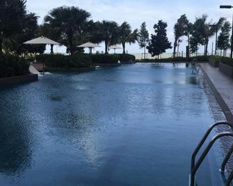Fully sea view residences with 2 bedrooms and two bathrooms - Balok - Bedroom