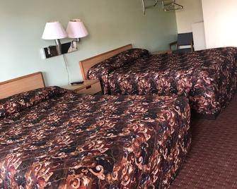 Downtown motel - Coshocton - Bedroom