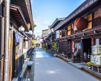 Oyado Hachibei - Takayama - Vista del exterior