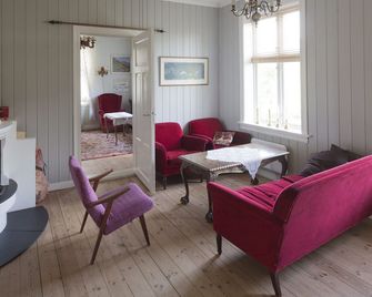 Nedre Eie Telemark Guesthouse - Lunde - Living room