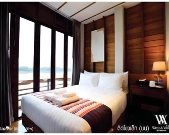 With A View Hotel @ Chiangkhan - Chiang Khan - Chambre