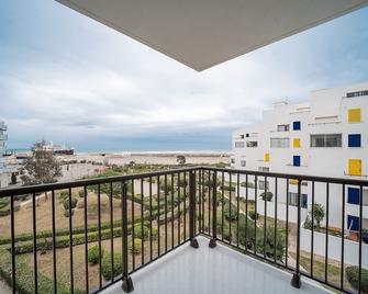 Le Bleu Soleil - Bel appt pour 4 vue mer - El Barcarès - Balcó