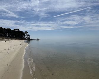 Chesapeake Bay Beach Cottage,private beach book Fall now! - Exmore - Pláž