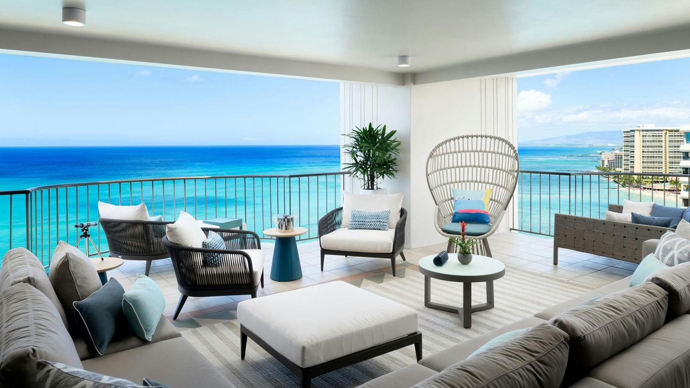 Marriott Hotel Waikiki Beach Resort & Spa