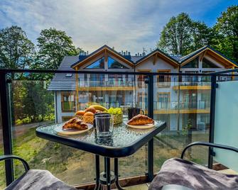 Apartamenty Sun & Snow Osada - Szklarska Poręba - Balcón