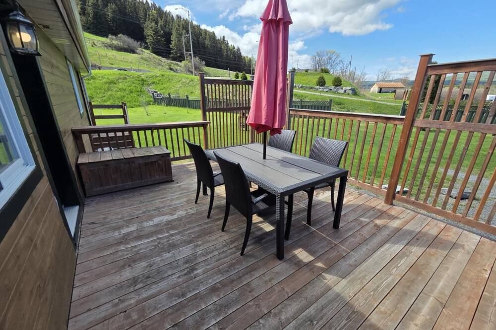 Motel Le Riviera - לה מאלבאי - מרפסת