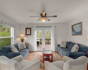 The Husum House - Columbia Gorge - White Salmon River - Husum - Sala de estar