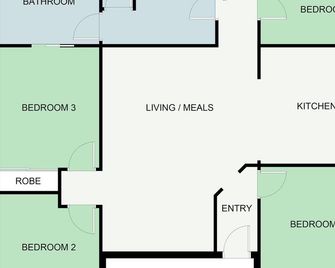 5 Simms - Echuca Holiday Homes - Moama