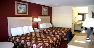 Crystal Inn & Suites Atlantic City Absecon - Galloway - Yatak Odası