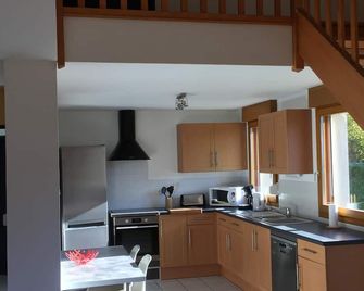 Gite With Swimming Pool, Gerardmer - La Bresse - Vagney - Cuisine