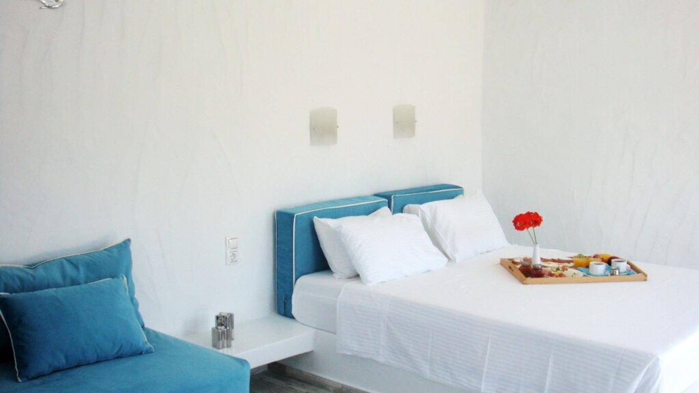 بلو جرين ستينيا بد آند بريكفاست