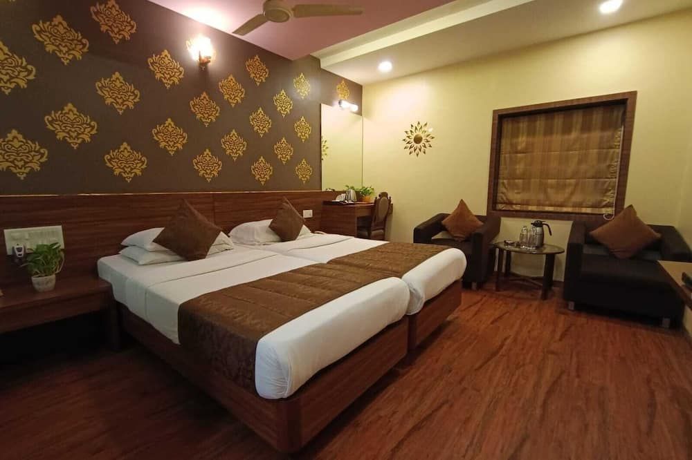 Rajhans Hotel - מומבאי - חדר שינה