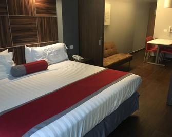 Hotel Block Suites - Mexico City - Bedroom