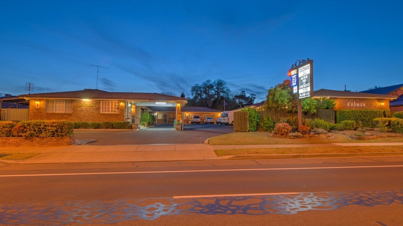 Cadman Motor Inn & Apartments