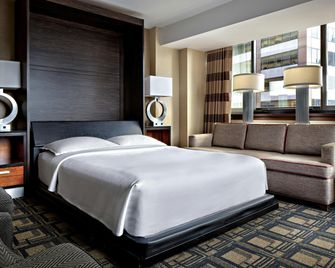 Sheraton New York Times Square Hotel - ניו יורק - חדר שינה
