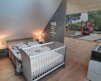 Magnificent very atypical cottage in the Baie de Somme - Sailly-Flibeaucourt - Habitación