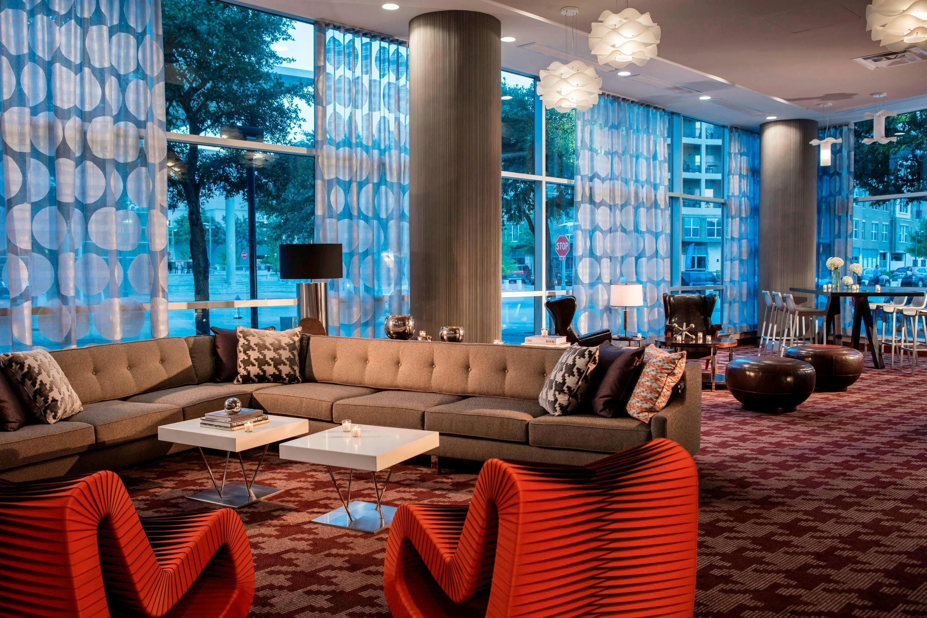 Renaissance Dallas Richardson Hotel - Richardson - Lounge