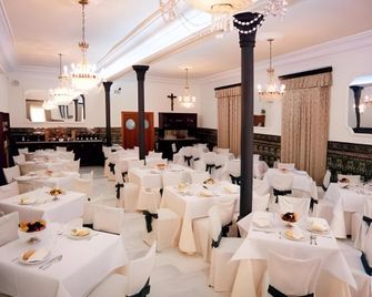 Nuevo Palas - Lanjarón - Banquet hall