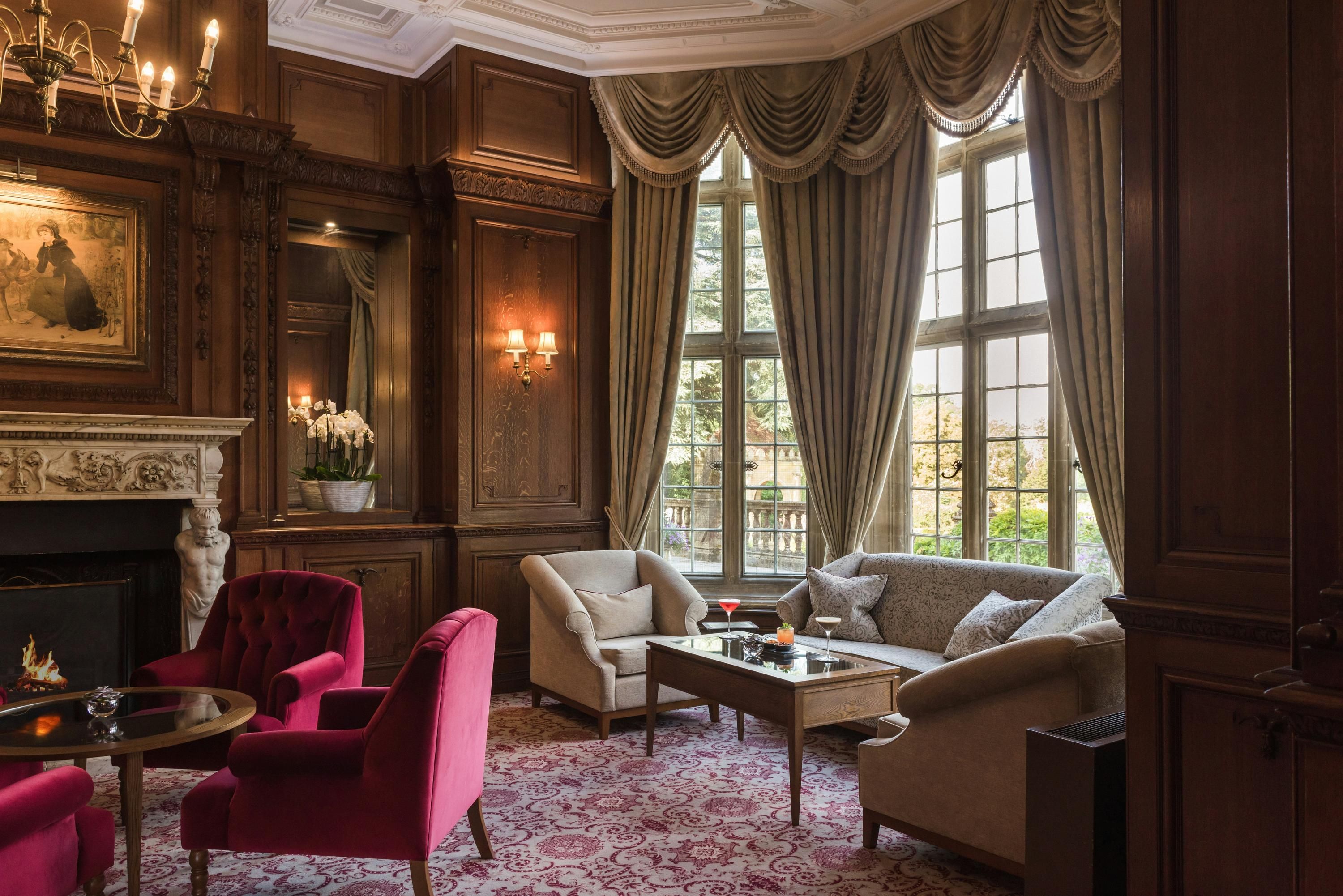 Tylney Hall Hotel - Hook - Area lounge