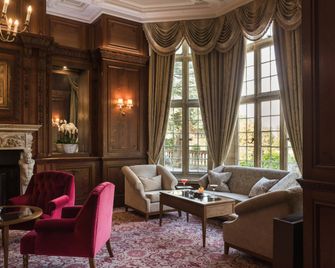 Tylney Hall Hotel - Hook - Salon