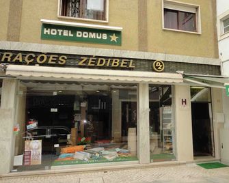 Hotel Domus - Coimbra - Byggnad