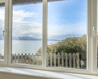 The Old Lifeboat House - Beaumaris - Ban công