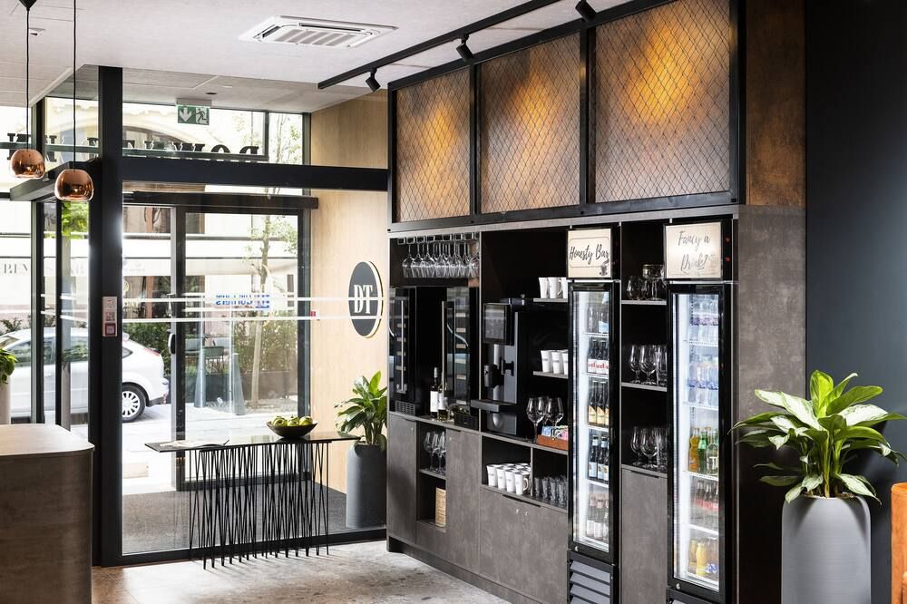 Shop view of Three Corners Downtown Hotel