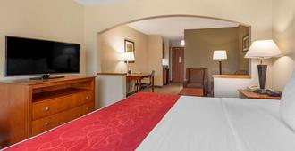 Comfort Suites North Dallas - Dallas - Bedroom