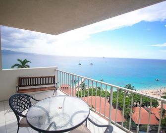 High Tides Beach Studio - Montego Bay - Balcony
