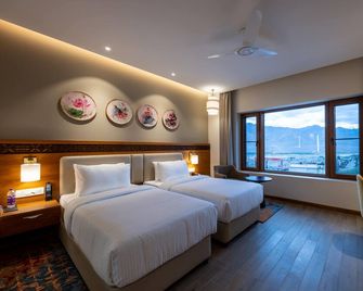 Charmwood Hotel - 列城 - 臥室