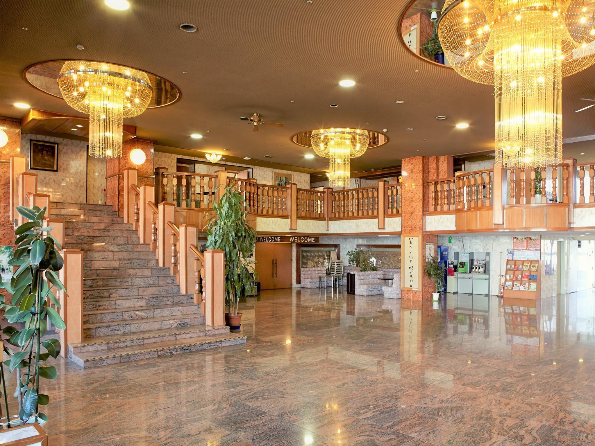 Ichimanri Hotel Golden Century - Saku - Lobby
