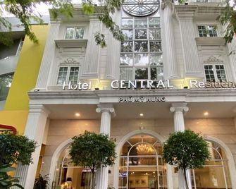 Central Hotel & Residences Swimming Pool - Cidade de Ho Chi Minh - Edifício