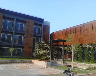 Pocket Park Minitel - Chaiyaphum - Edificio