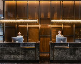 Chengdu Wanda Yi Hotel - Chengdu - Recepción