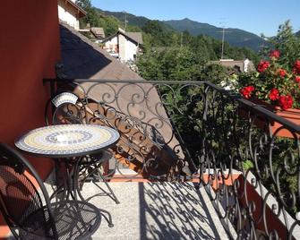 B&B Al Sasso - Santa Maria Maggiore - Balcony