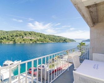 Dream 2BR apartment3#Mljet#seaview - Pomena - Balcony