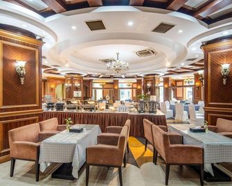 Mingzhao Hot Spring International Hotel - Jinhua - Restaurante