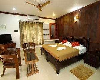 &&&أخيل بيتش ريزورت - فاركالا - غرفة نوم