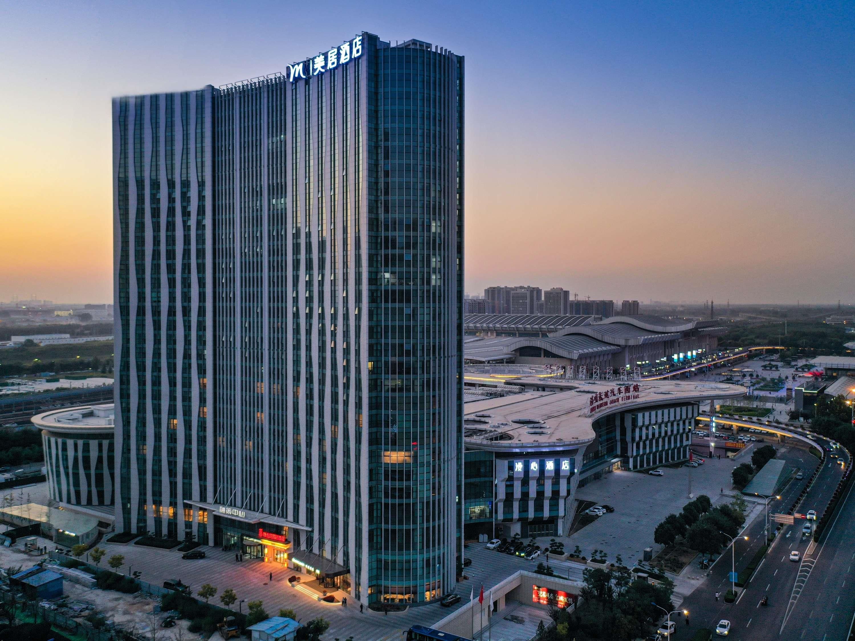 Mercure Jinan West Railway Station - ז'ינאן - בניין