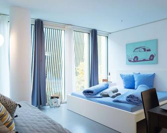 Hitrental Allmend Standard Studios - Lucerne - Bedroom