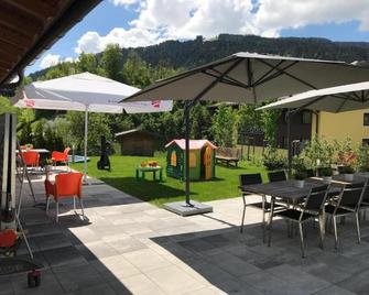 Pension Anni - Wagrain - Innenhof