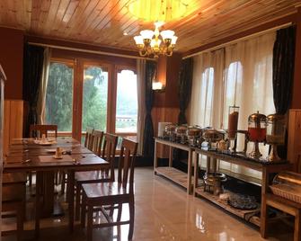 Hotel Khamsum - Paro - Dining room