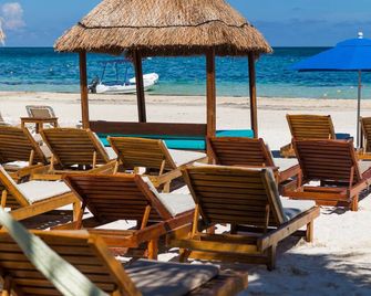 Hotel Ojo De Agua - Puerto Morelos - Beach