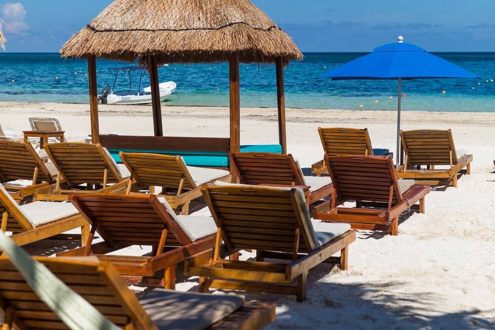 هوتل أوخو دي أجوا - بويرتو موريلو - شاطئ