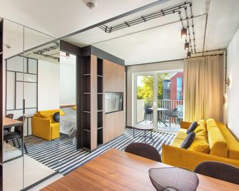 Rentplanet - Apartament Lwowska - Kołobrzeg - Wohnzimmer