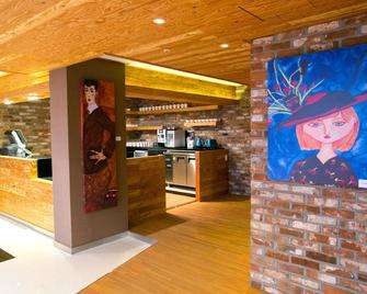 Mokpo Marina Bay Hotel - Mokpo - Kuchyň