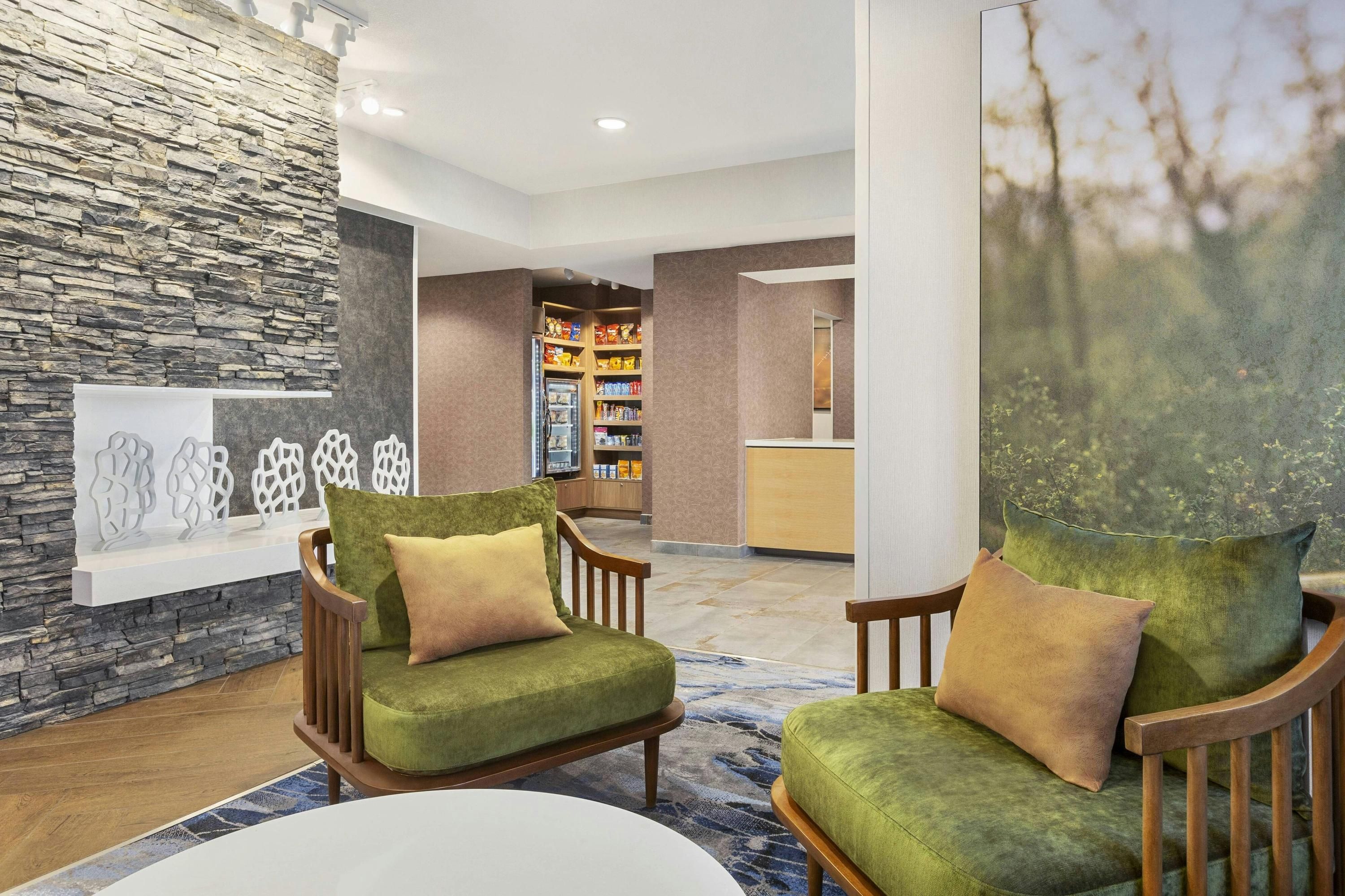 Fairfield Inn by Marriott Tracy - Tracy - Lounge
