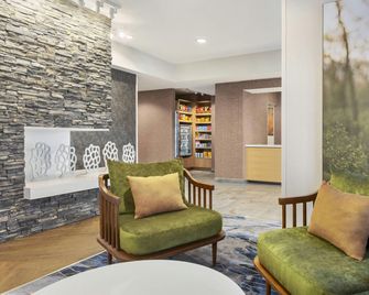 Fairfield Inn by Marriott Tracy - Tracy - Lounge