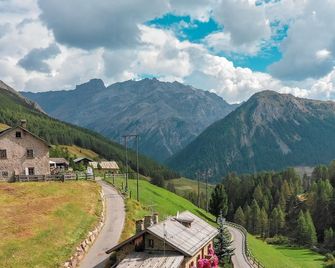 Baita Luleta - Livigno - Vista del exterior